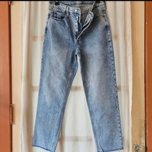 📌86 OLD NAVY EXTRA HIGH RISE SKY HI RISE JEANS WOMEN'S SIZE 12